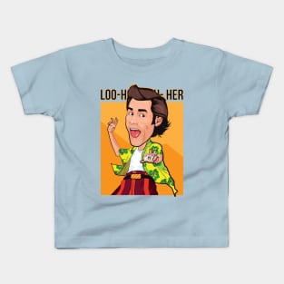 Ace Ventura Loser Kids T-Shirt